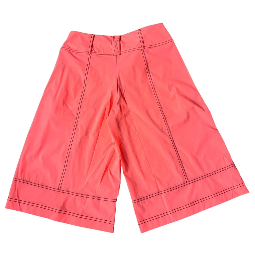 New! FREE PEOPLE All Star Shorts Longer Neon Coral XS